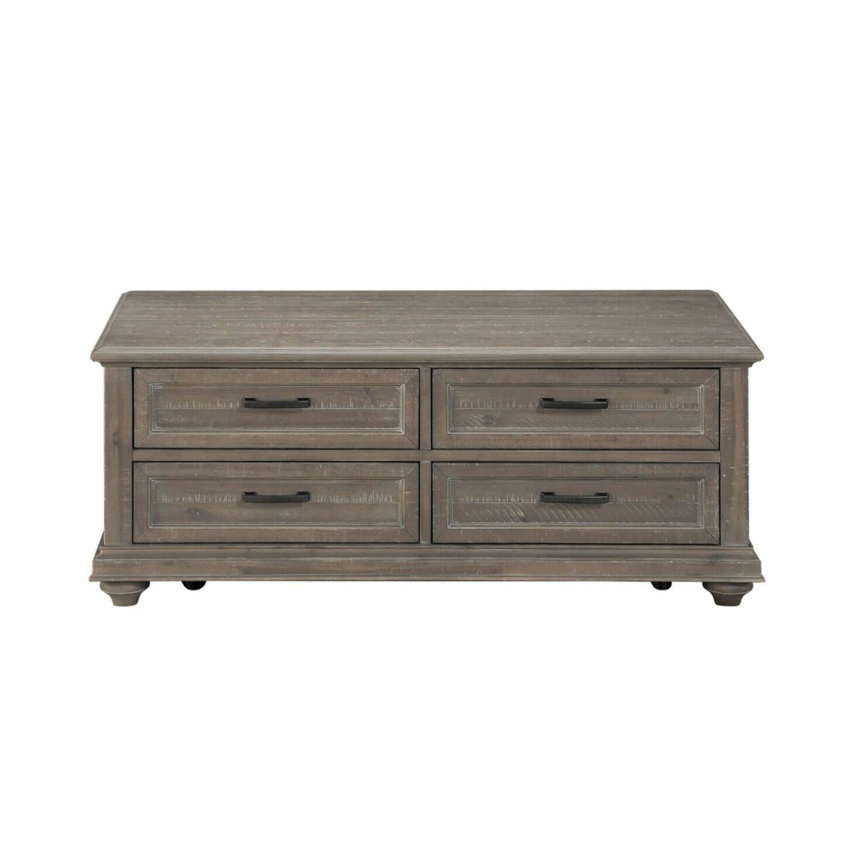 Cardano Driftwood Light Brown Wood Cocktail Table from Homelegance - Luna Furniture