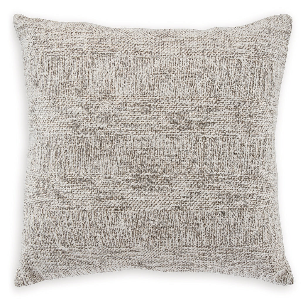 Carddon Brown/White Pillow from Ashley - Luna Furniture