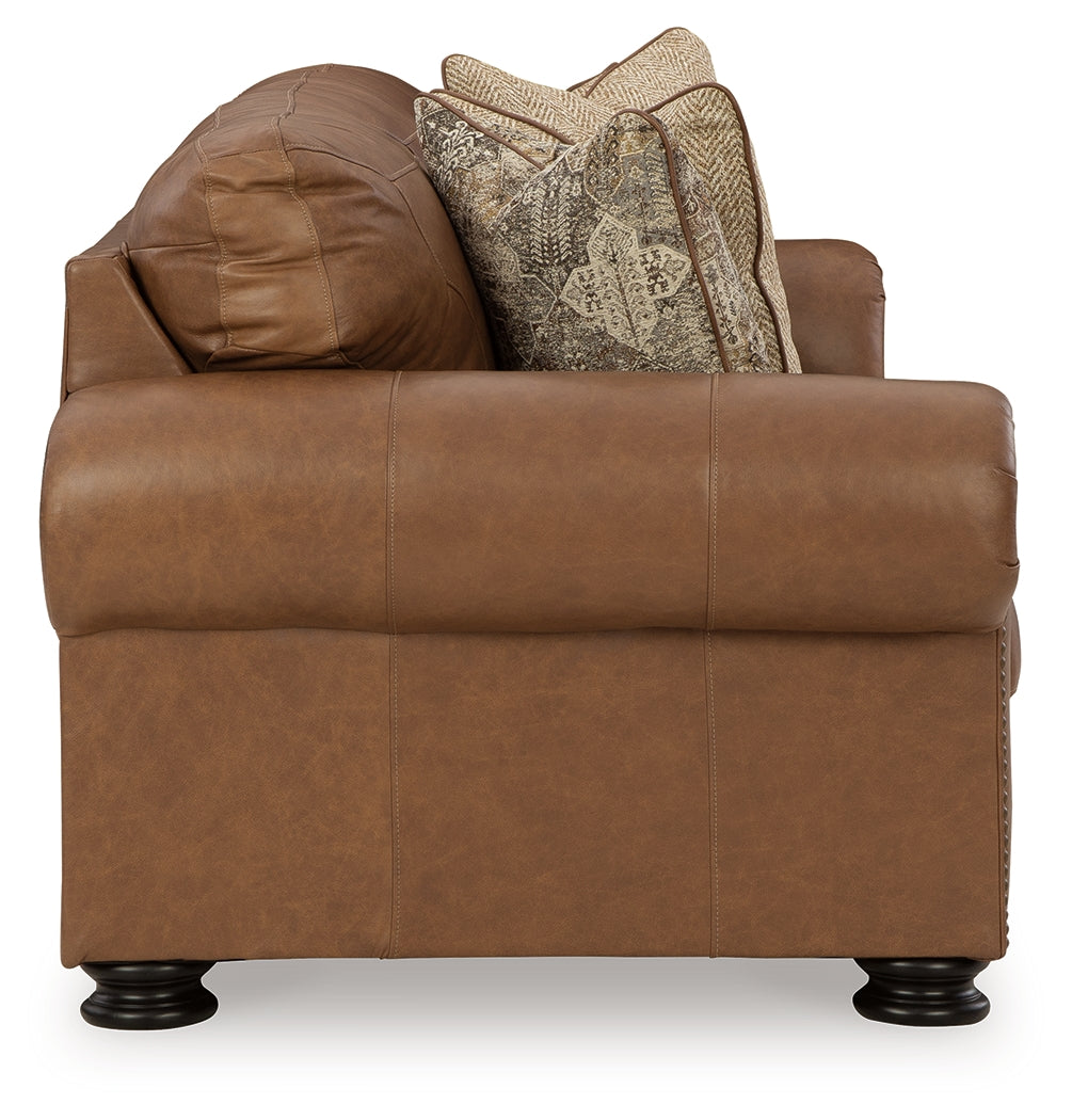 Carianna Caramel Queen Sofa Sleeper from Ashley Furniture - Luna Furniture