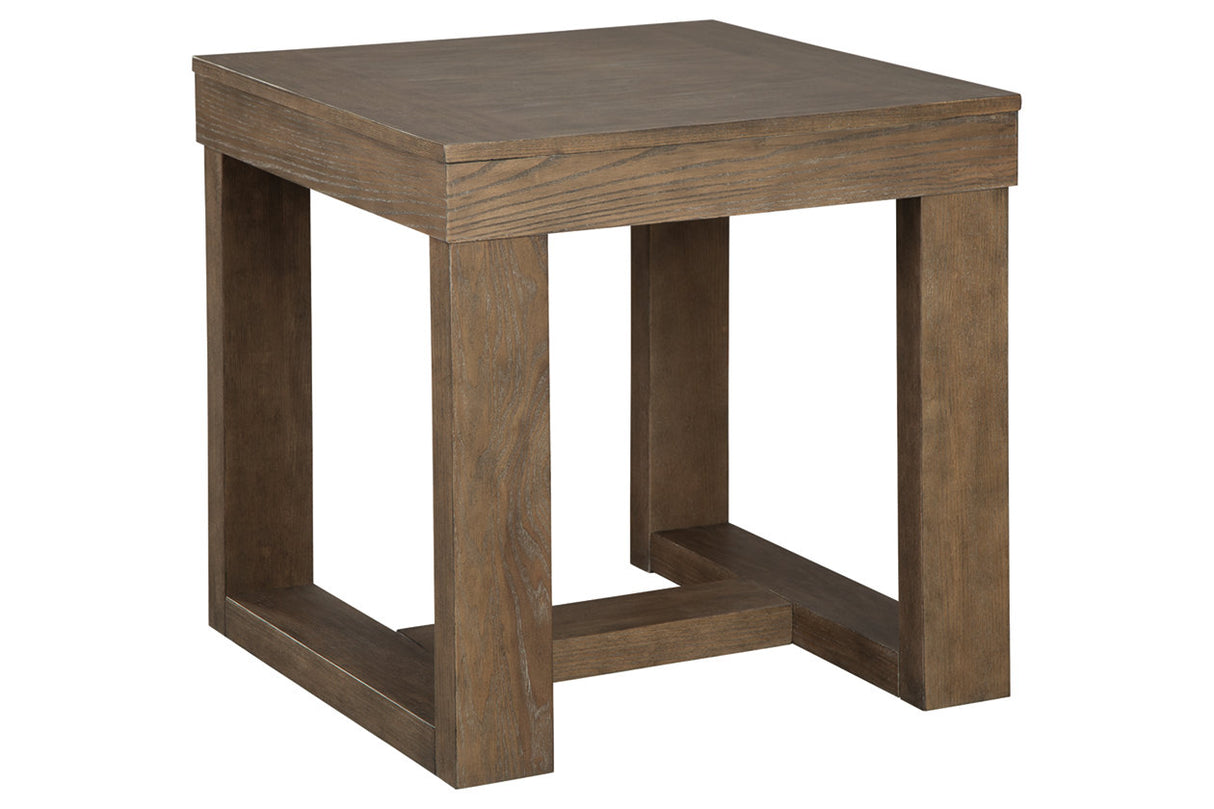 Cariton Gray End Table from Ashley - Luna Furniture