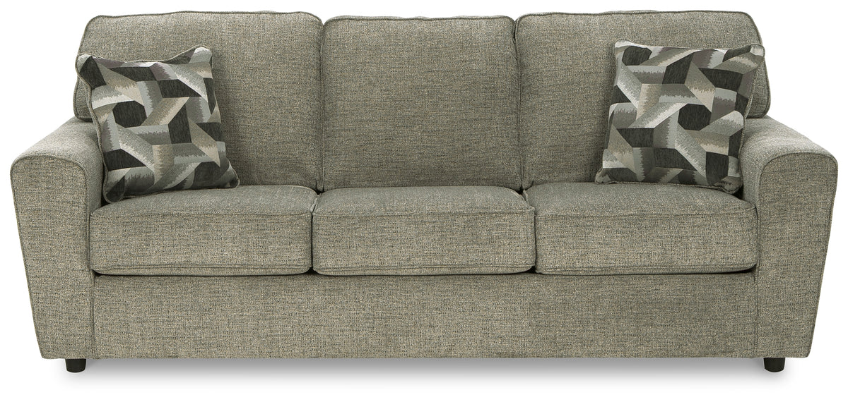 Cascilla Pewter Sofa from Ashley - Luna Furniture