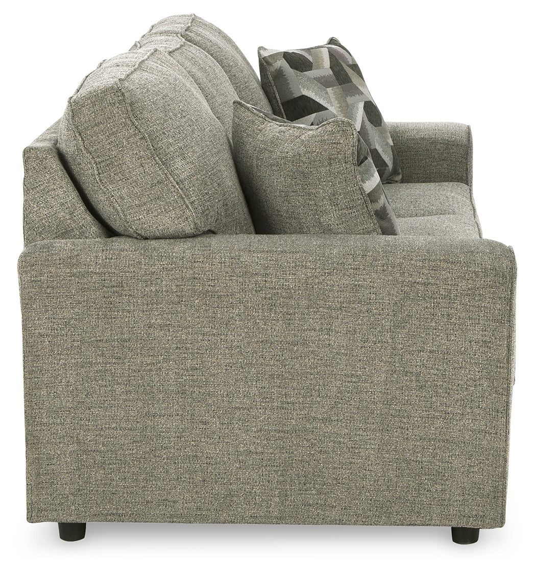 Cascilla Pewter Sofa from Ashley - Luna Furniture