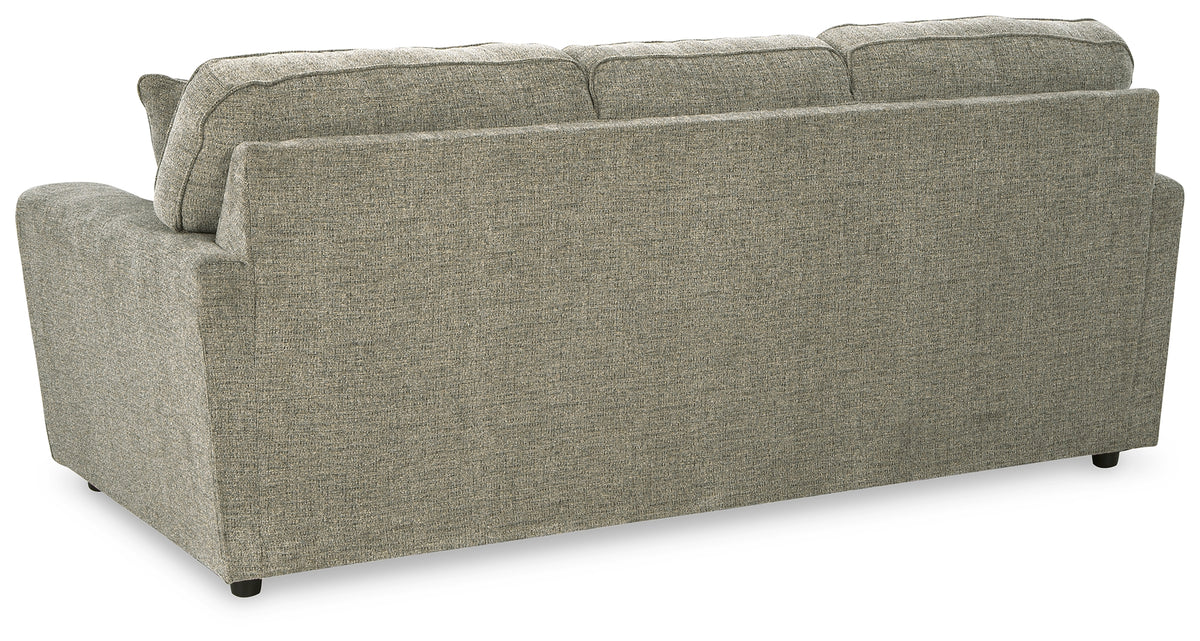 Cascilla Pewter Sofa from Ashley - Luna Furniture