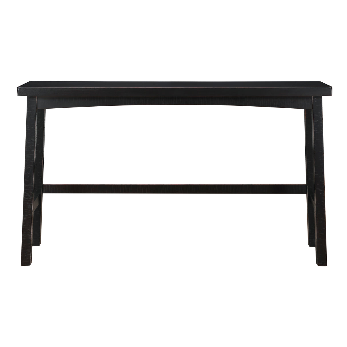 Caspian Black 4-Piece Pub Height Set from Homelegance - Luna Furniture