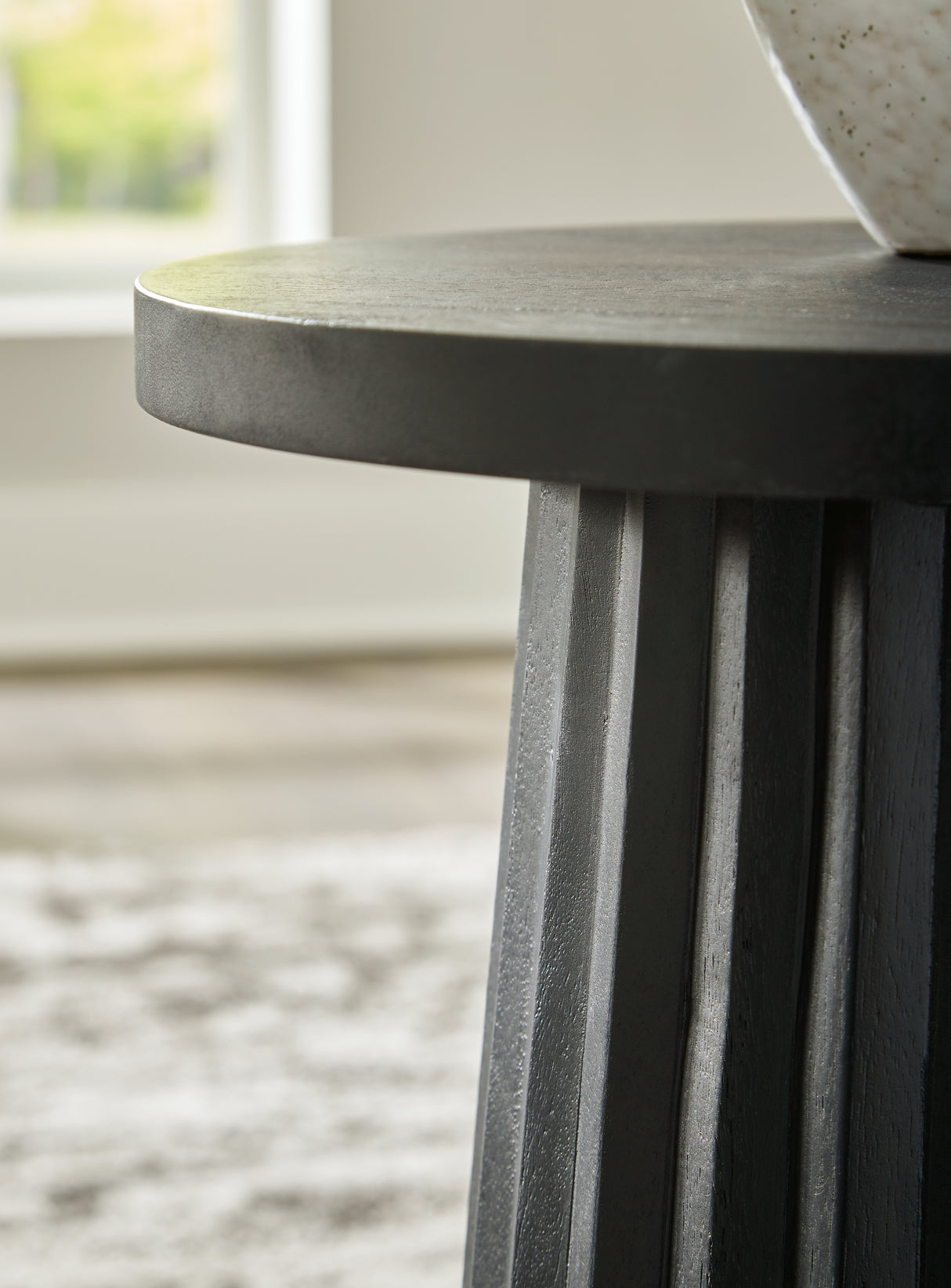 Ceilby Black Accent Table from Ashley - Luna Furniture