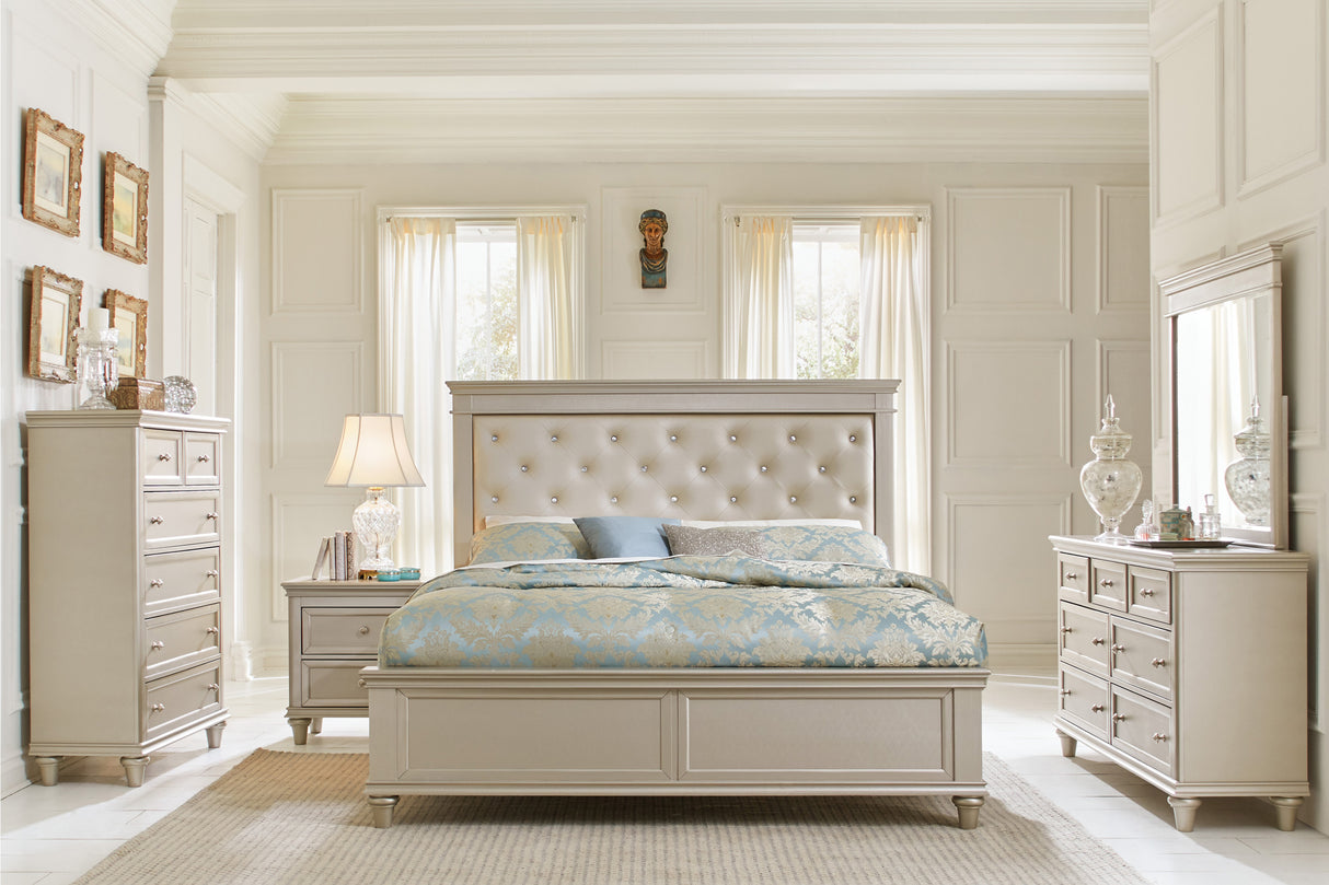 Celandine Silver Chest from Homelegance - Luna Furniture