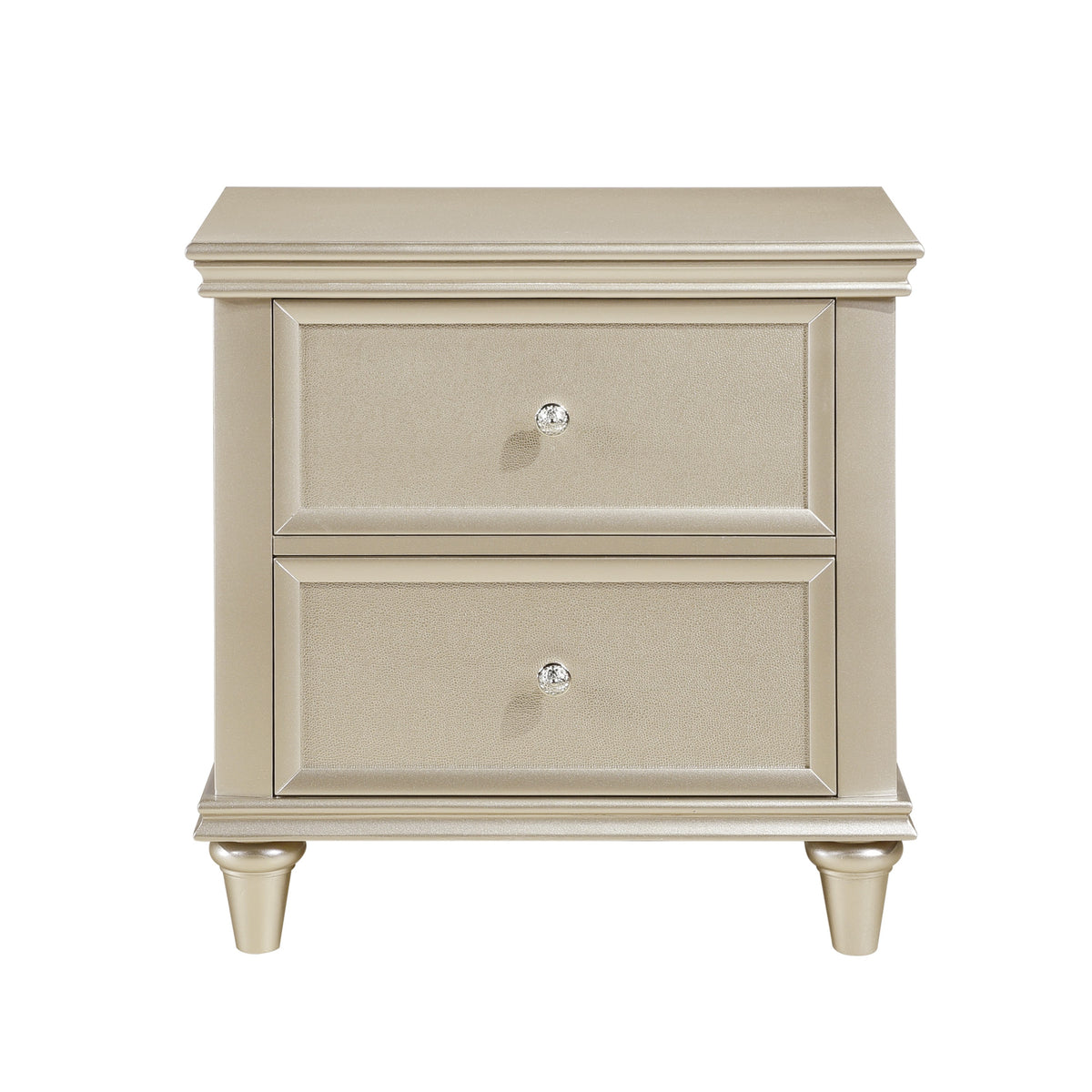 Celandine Silver Upholstered Panel Youth Bedroom Set from Homelegance - Luna Furniture