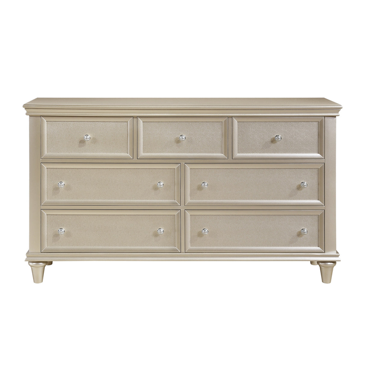 Celandine Silver Upholstered Panel Youth Bedroom Set from Homelegance - Luna Furniture