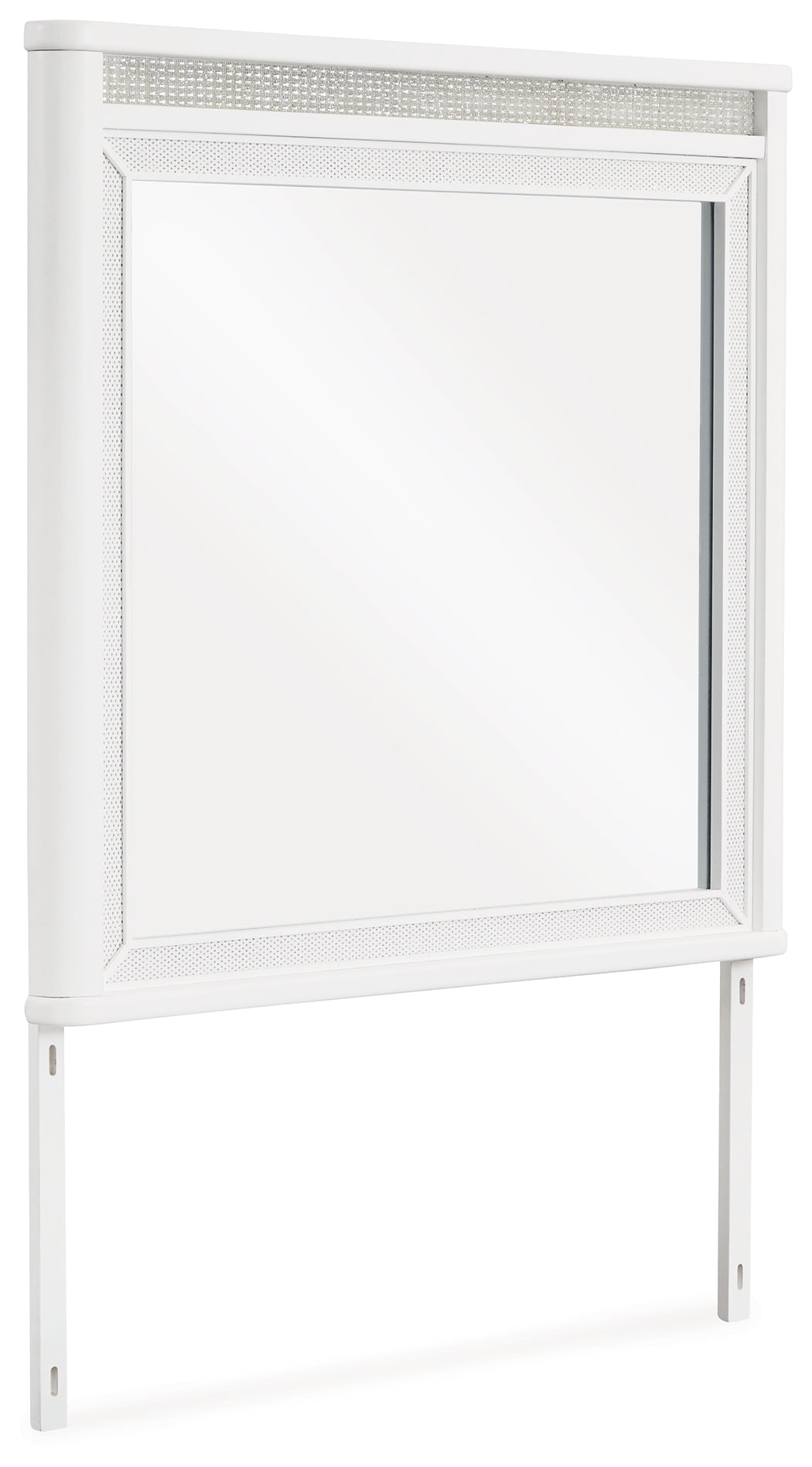 Chalanna White Bedroom Mirror (Mirror Only) from Ashley - Luna Furniture
