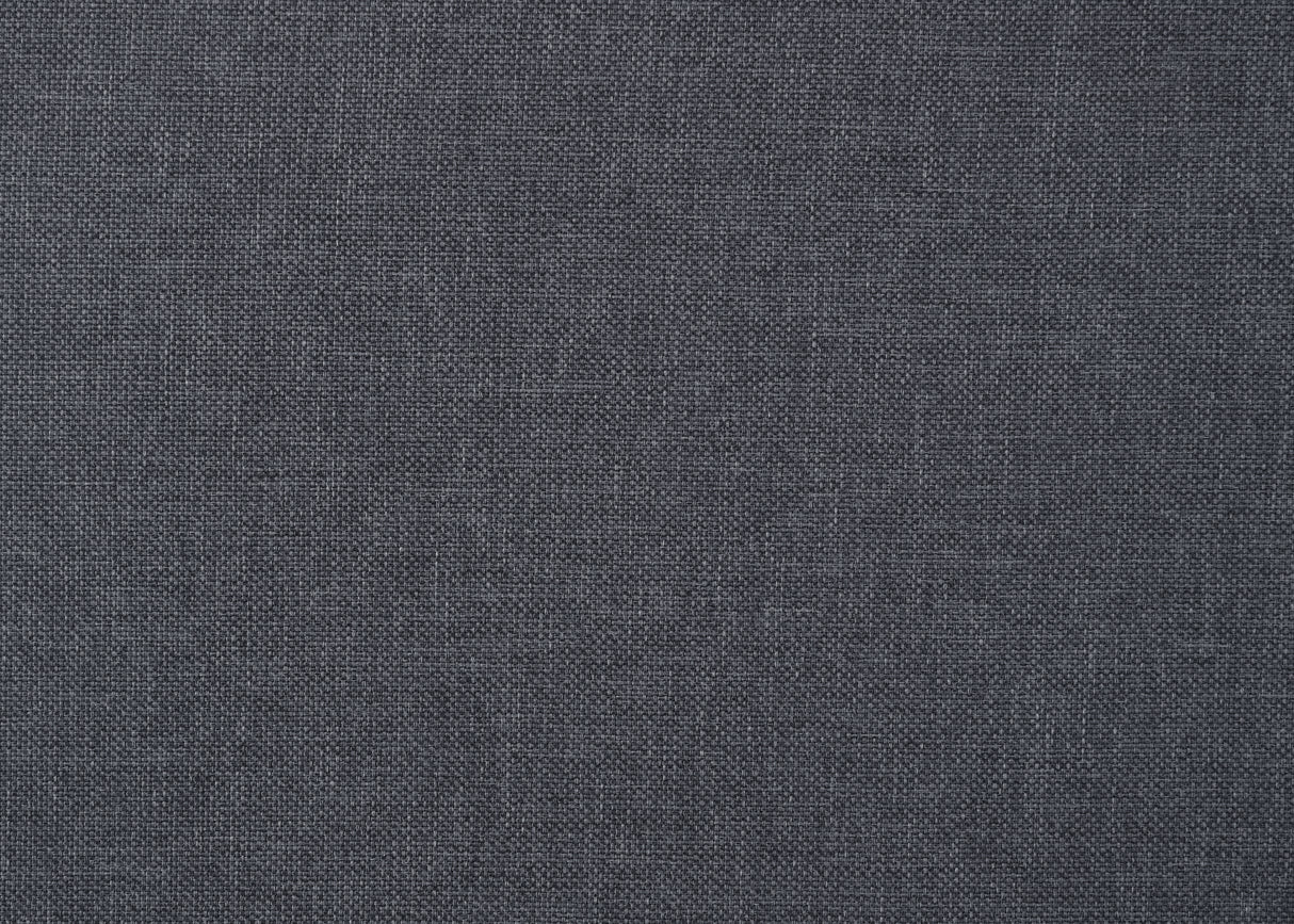 Chantilly Gray King Upholstered Bed from Crown Mark - Luna Furniture
