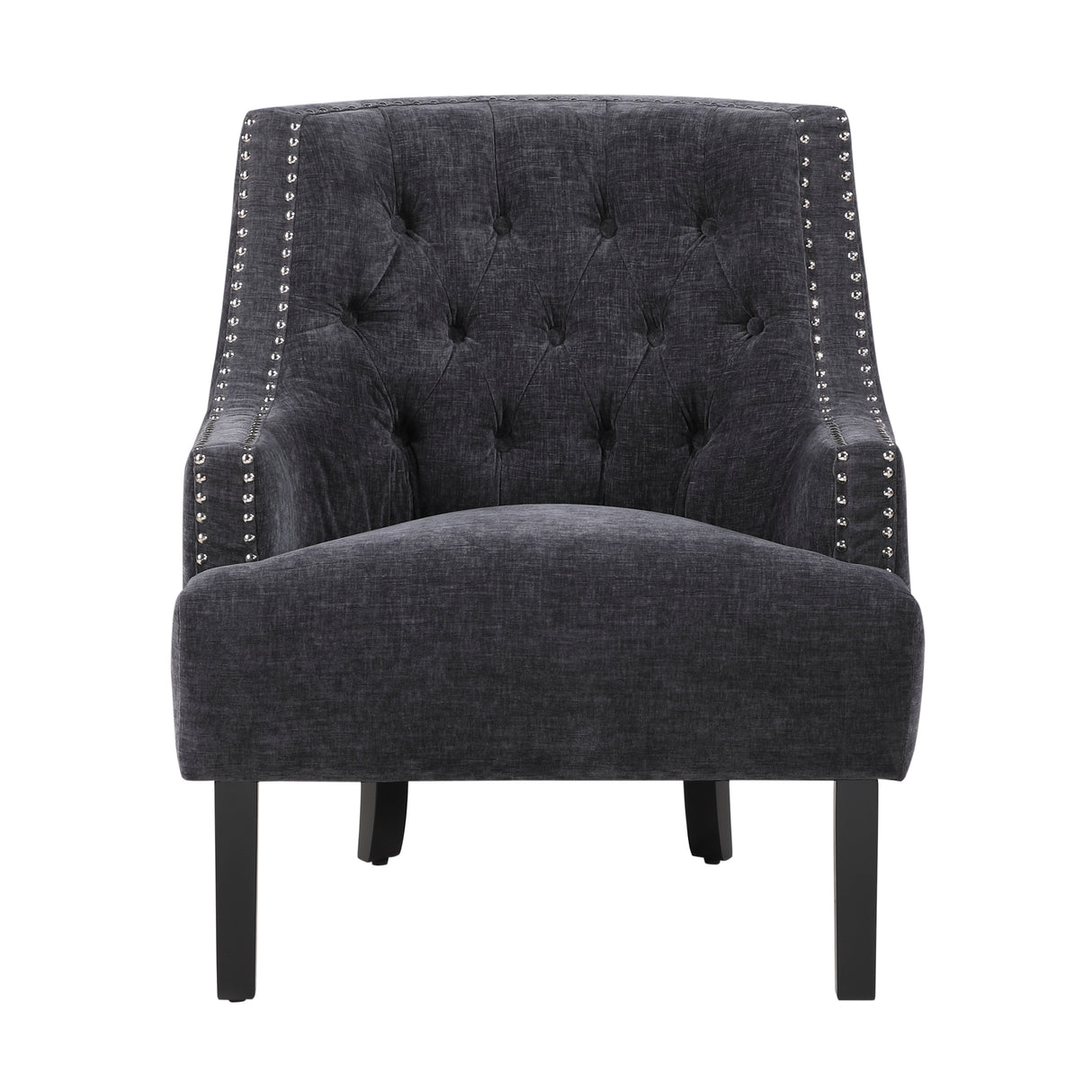 Charisma Black Accent Chair from Homelegance - Luna Furniture