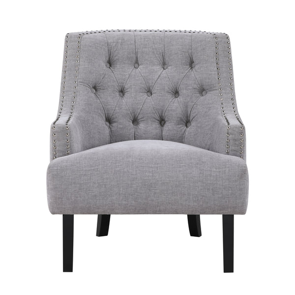 Charisma Gray Accent Chair