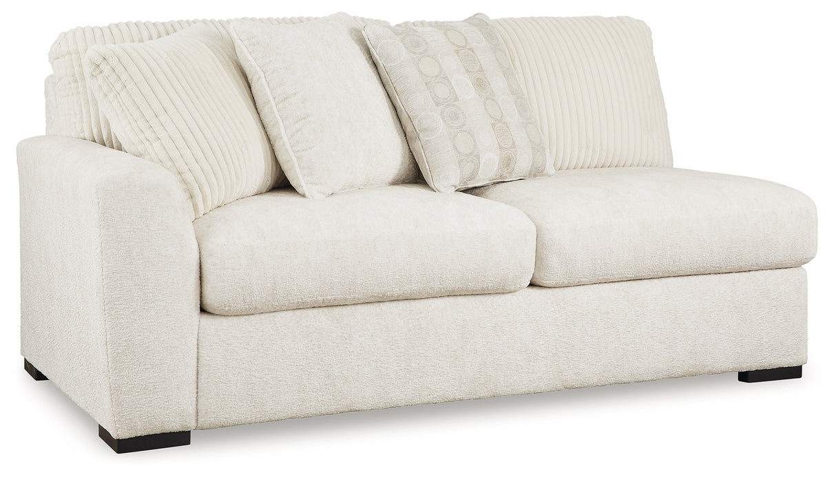 Chessington Ivory Left-Arm Facing Sofa from Ashley Furniture - Luna Furniture