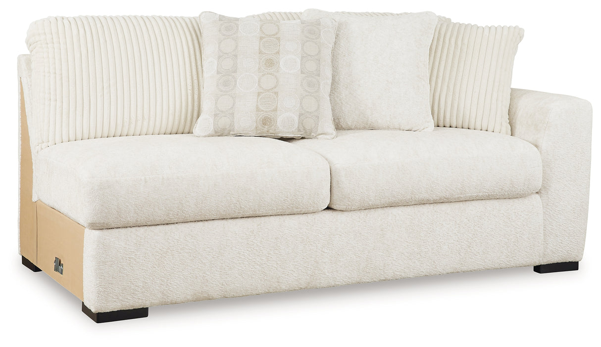 Chessington Ivory Right-Arm Facing Sofa from Ashley Furniture - Luna Furniture
