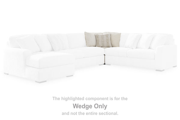 Chessington Ivory Wedge