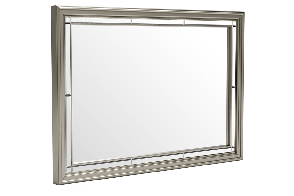 Chevanna Platinum Bedroom Mirror (Mirror Only) from Ashley - Luna Furniture