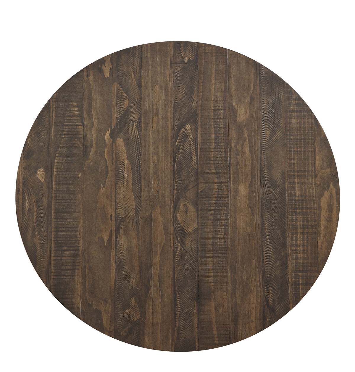 Chevre Brown/Gray Round Counter Height Set from Homelegance - Luna Furniture