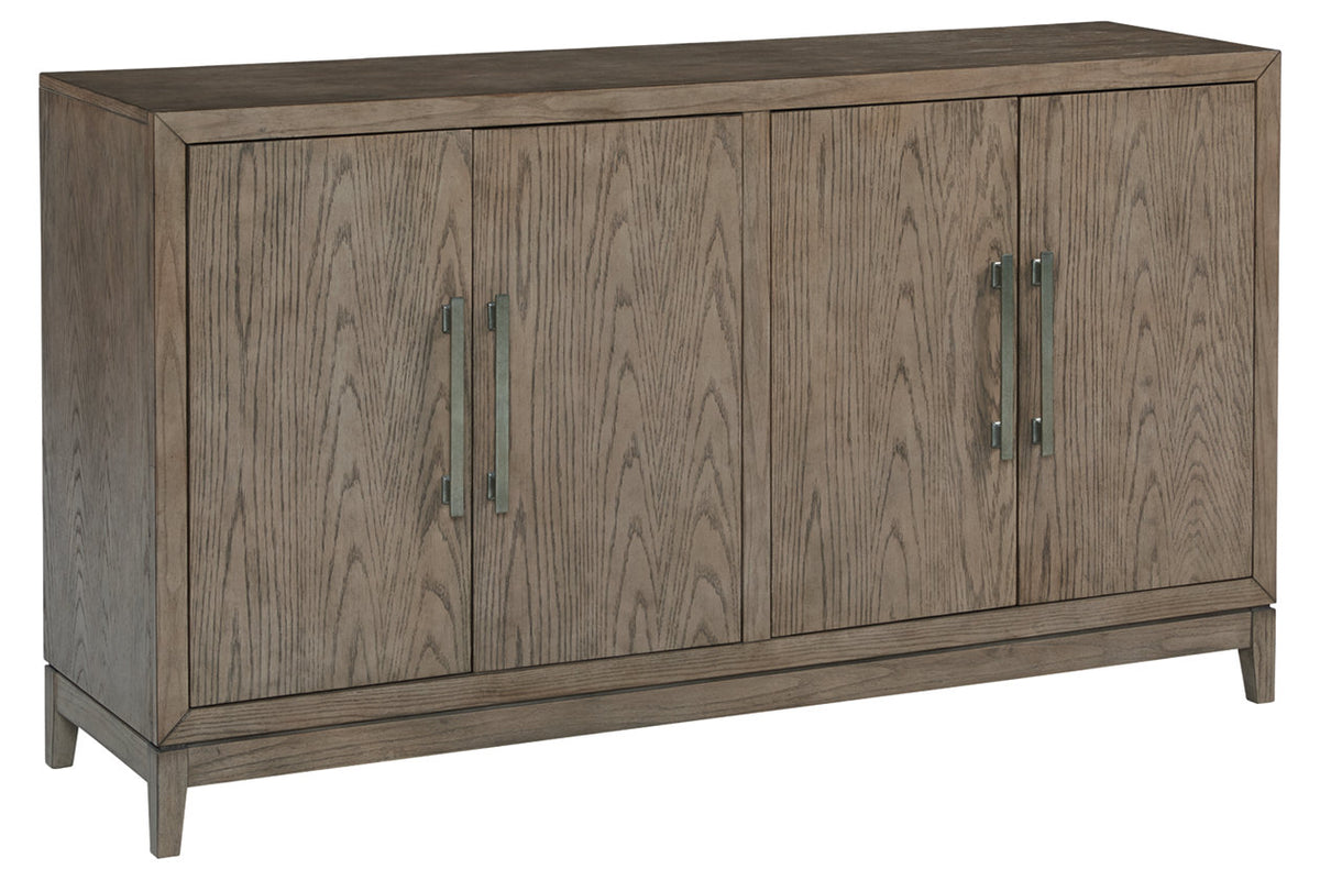 Chrestner Gray Dining Server from Ashley Furniture - Luna Furniture