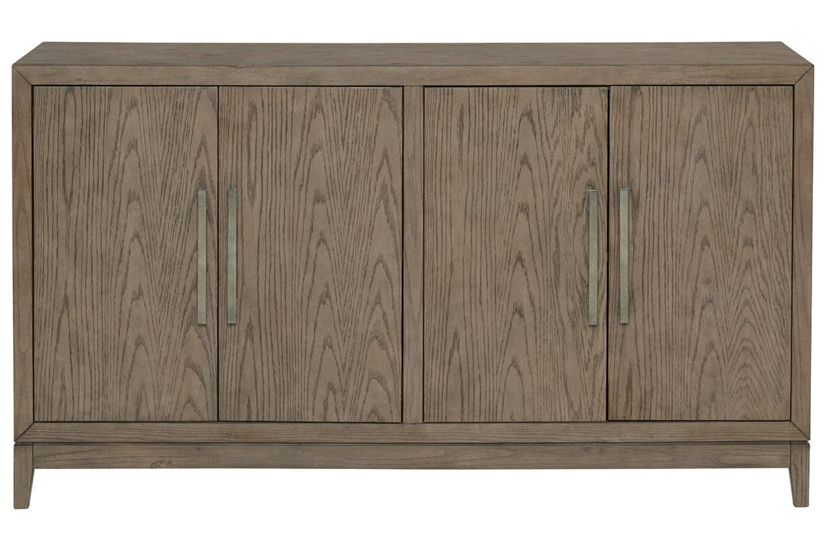 Chrestner Gray Dining Server from Ashley Furniture - Luna Furniture