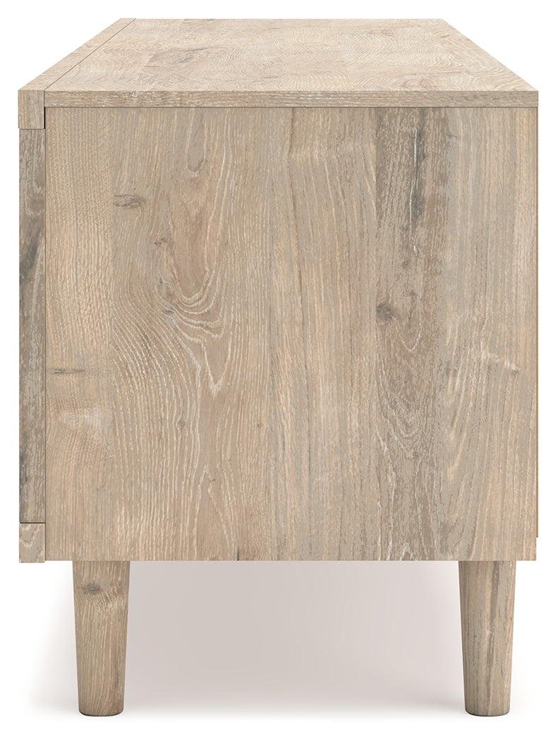 Cielden Two-tone 62" TV Stand from Ashley - Luna Furniture