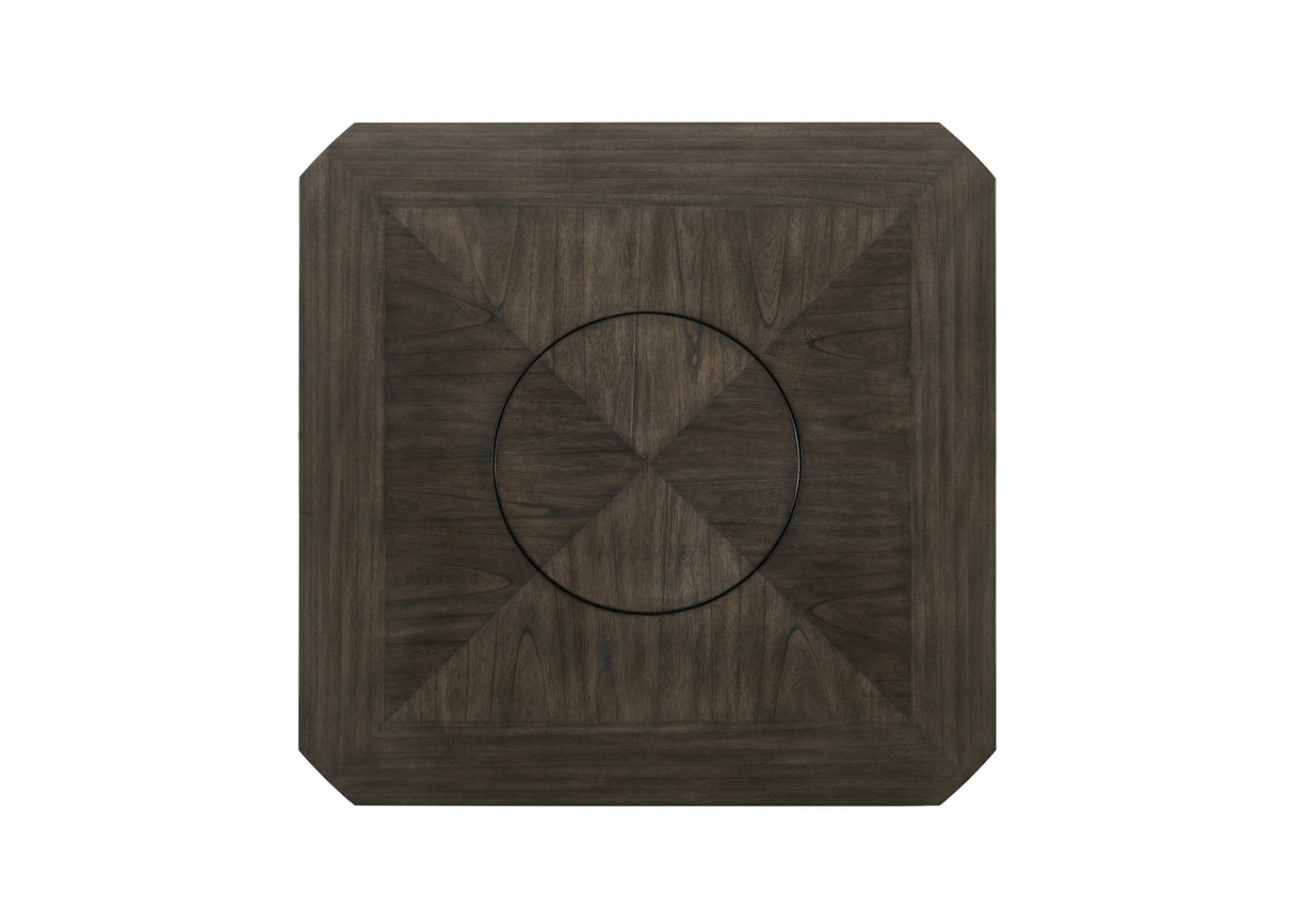 Conner Chalk/Gray Counter Height Table from Crown Mark - Luna Furniture