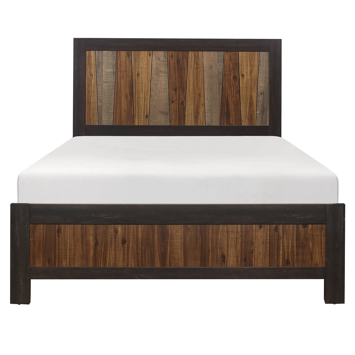 Cooper Wire Brushed Queen Panel Bed from Homelegance - Luna Furniture