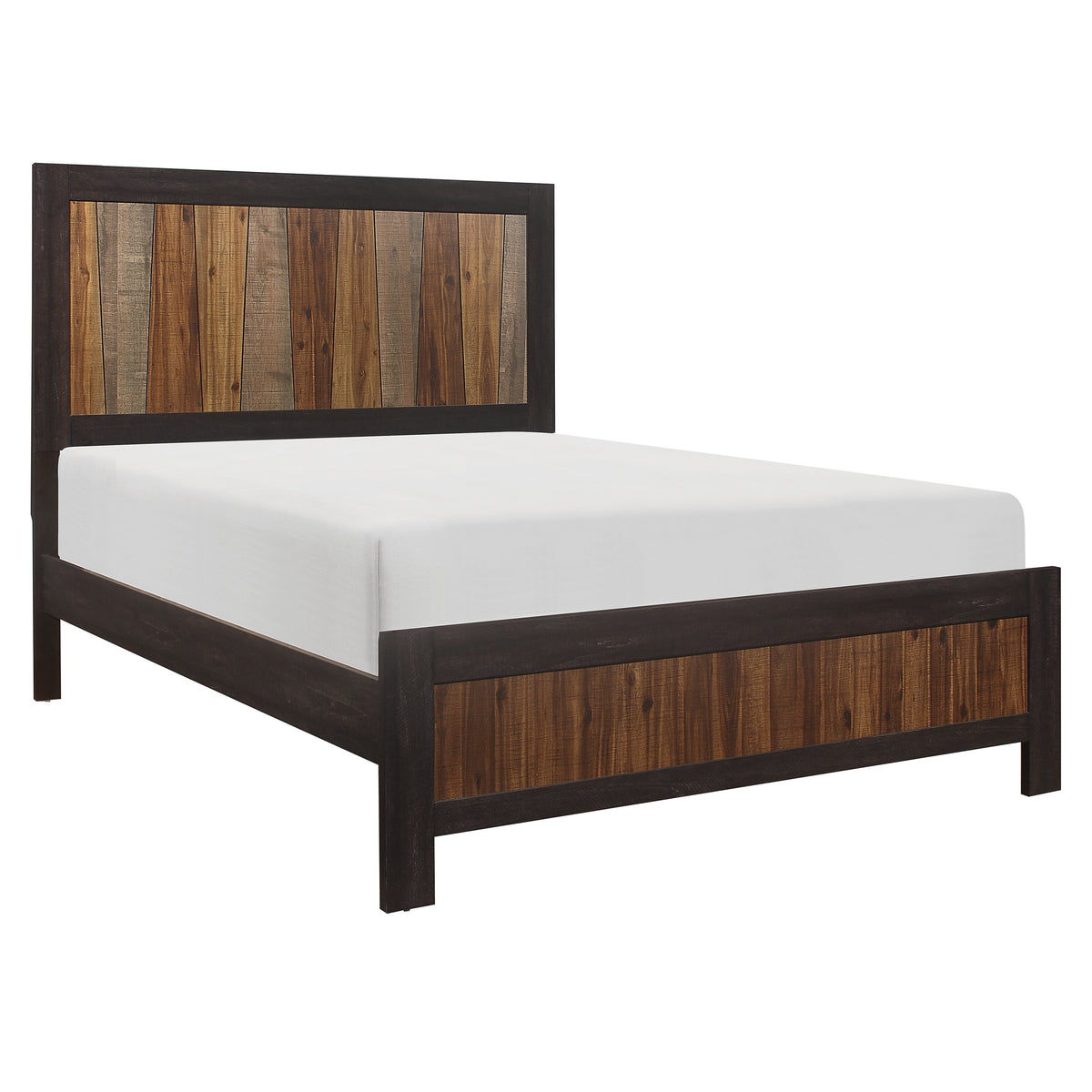 Cooper Wire Brushed Queen Panel Bed from Homelegance - Luna Furniture