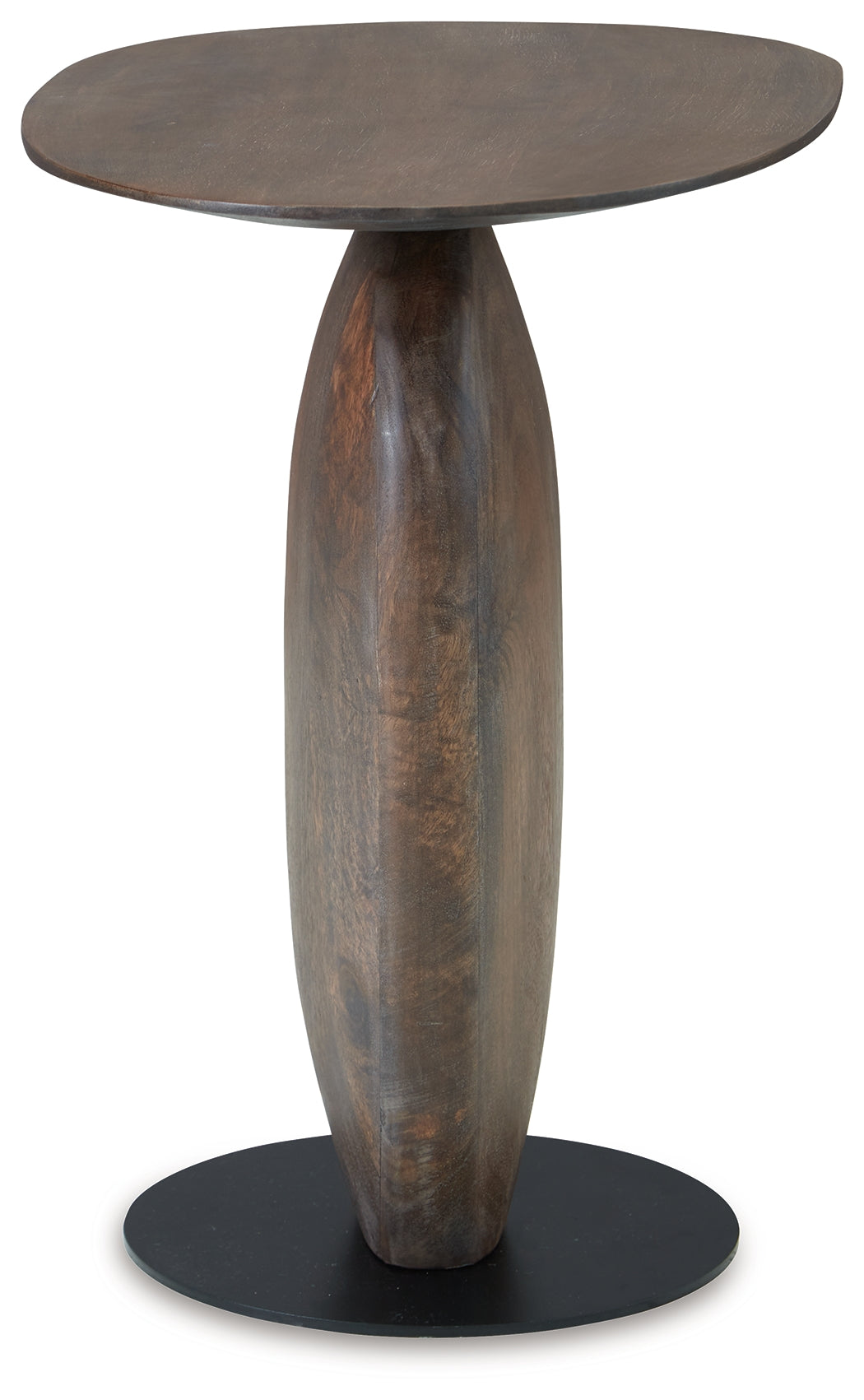 Cormmet Brown/Black Accent Table from Ashley - Luna Furniture