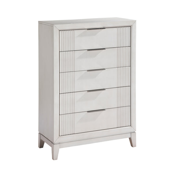 Cornwall Antique White Chest