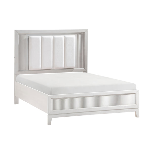 Cornwall Antique White Queen Bed