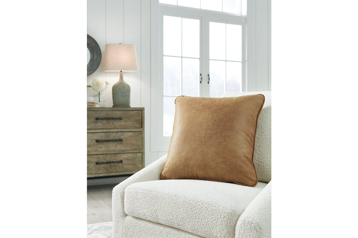 Cortnie Caramel Pillow from Ashley - Luna Furniture