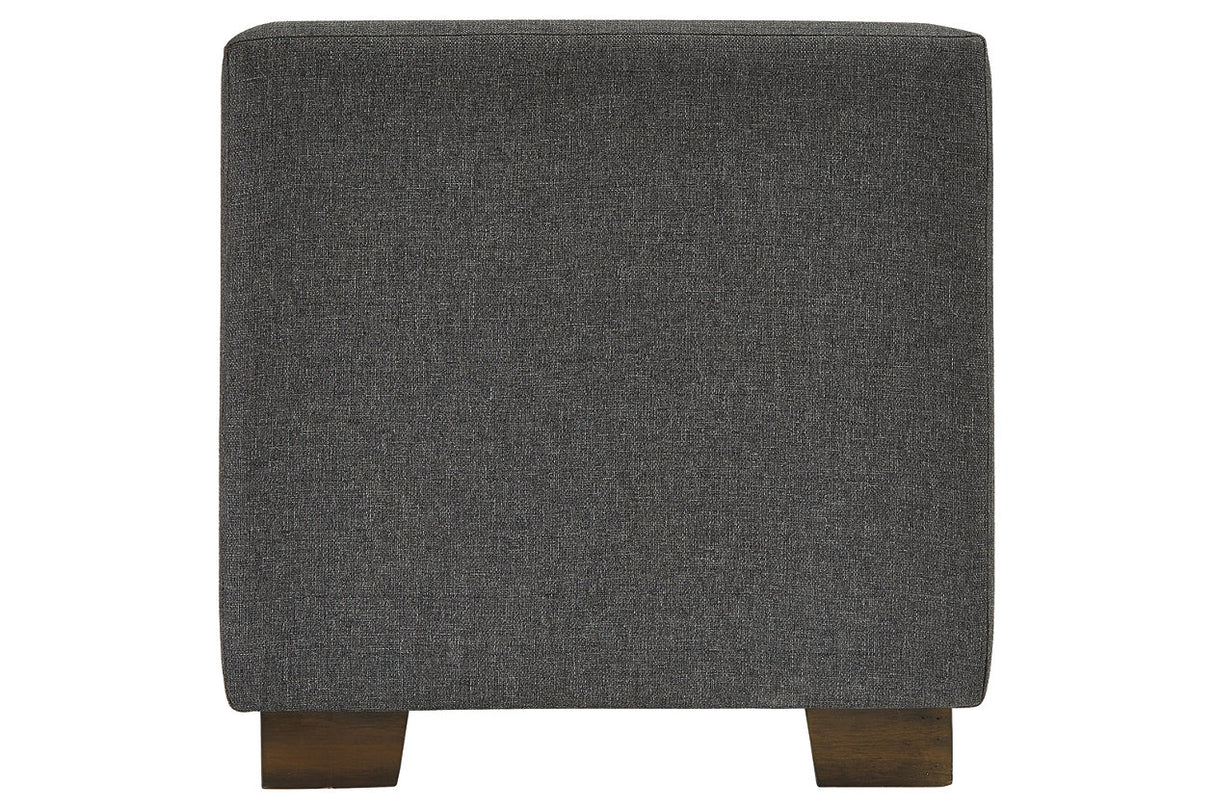 Cortwell Gray Storage Bench from Ashley - Luna Furniture