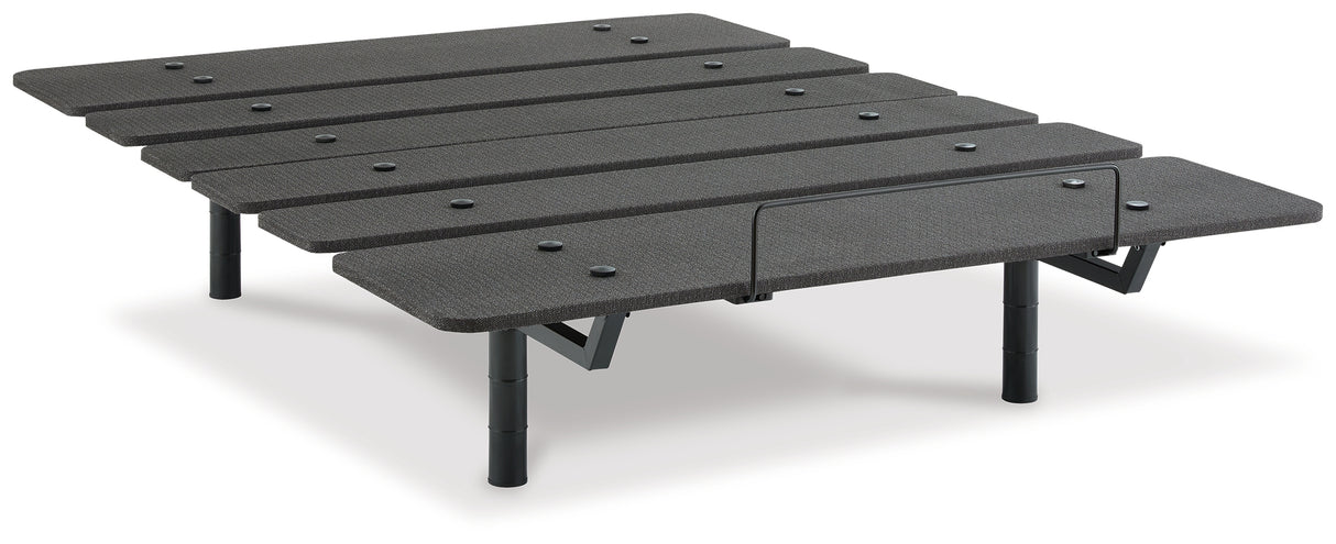 Cosmic Power Base Black Full Adjustable Base from Ashley Furniture - Luna Furniture