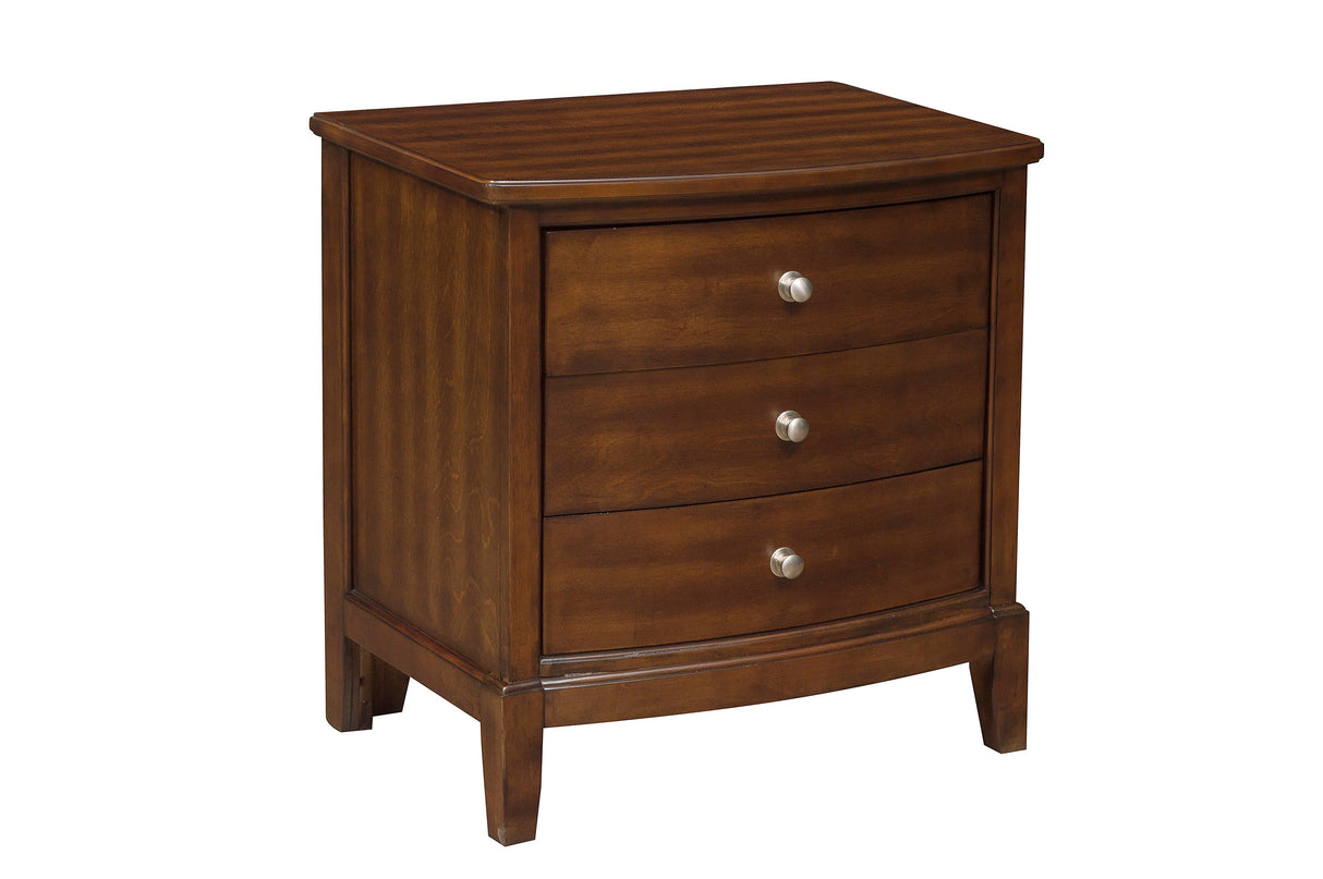 Cotterill Cherry Nightstand from Homelegance - Luna Furniture