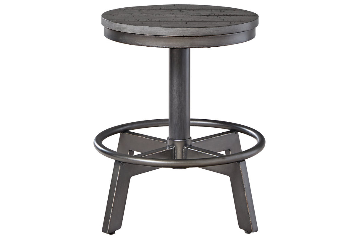 Torjin Gray Counter Height Stool, Set of 2 from Ashley - Luna Furniture