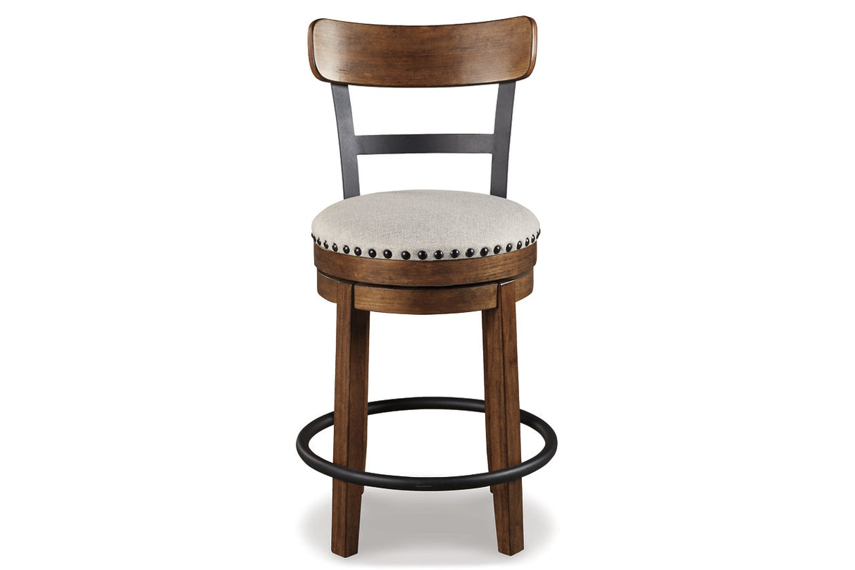Valebeck Brown Counter Height Barstool from Ashley - Luna Furniture