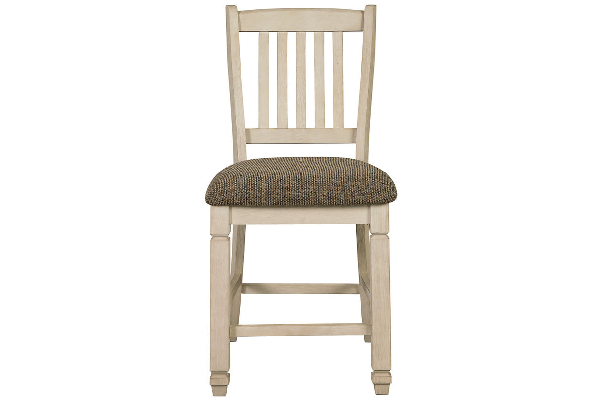 Bolanburg Two-tone Counter Height Chair, Set of 2 from Ashley - Luna Furniture