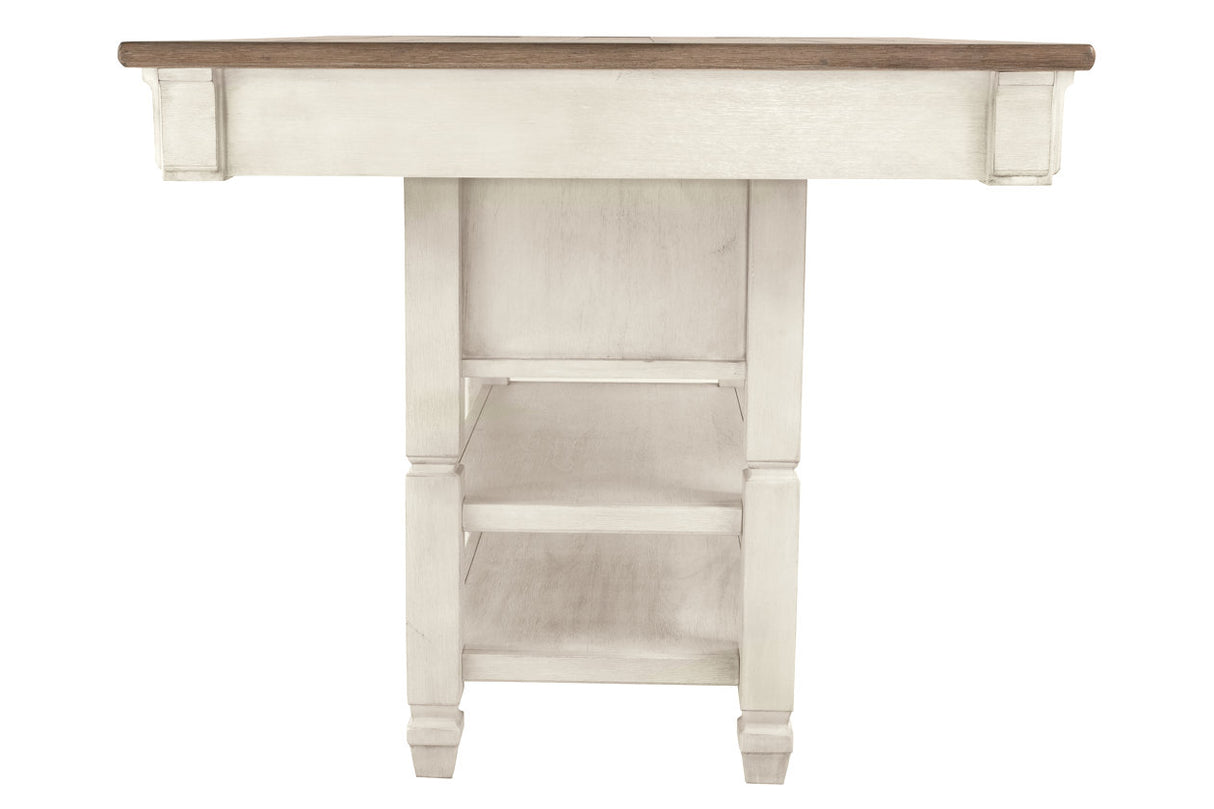Bolanburg Antique White Counter Height Dining Table from Ashley - Luna Furniture