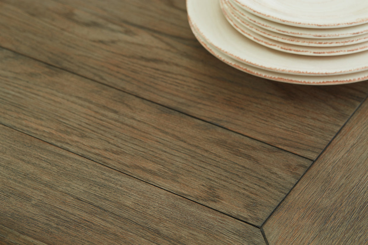 Bolanburg Antique White Counter Height Dining Table from Ashley - Luna Furniture