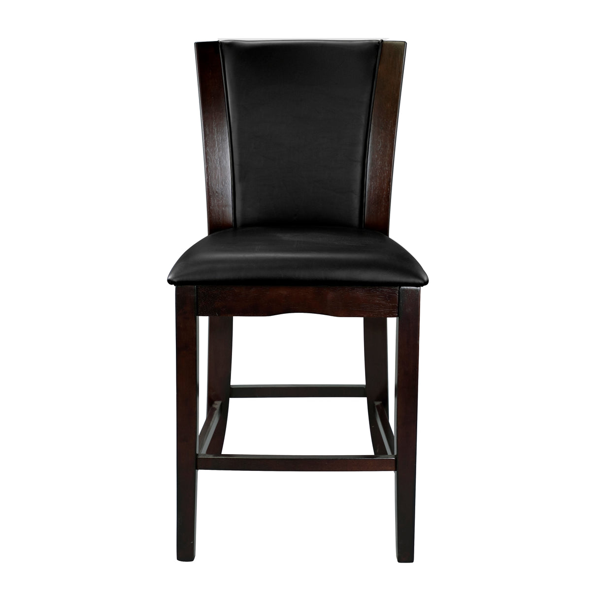 Daisy Espresso/Dark Brown Counter Height Chair, Set of 2 from Homelegance - Luna Furniture