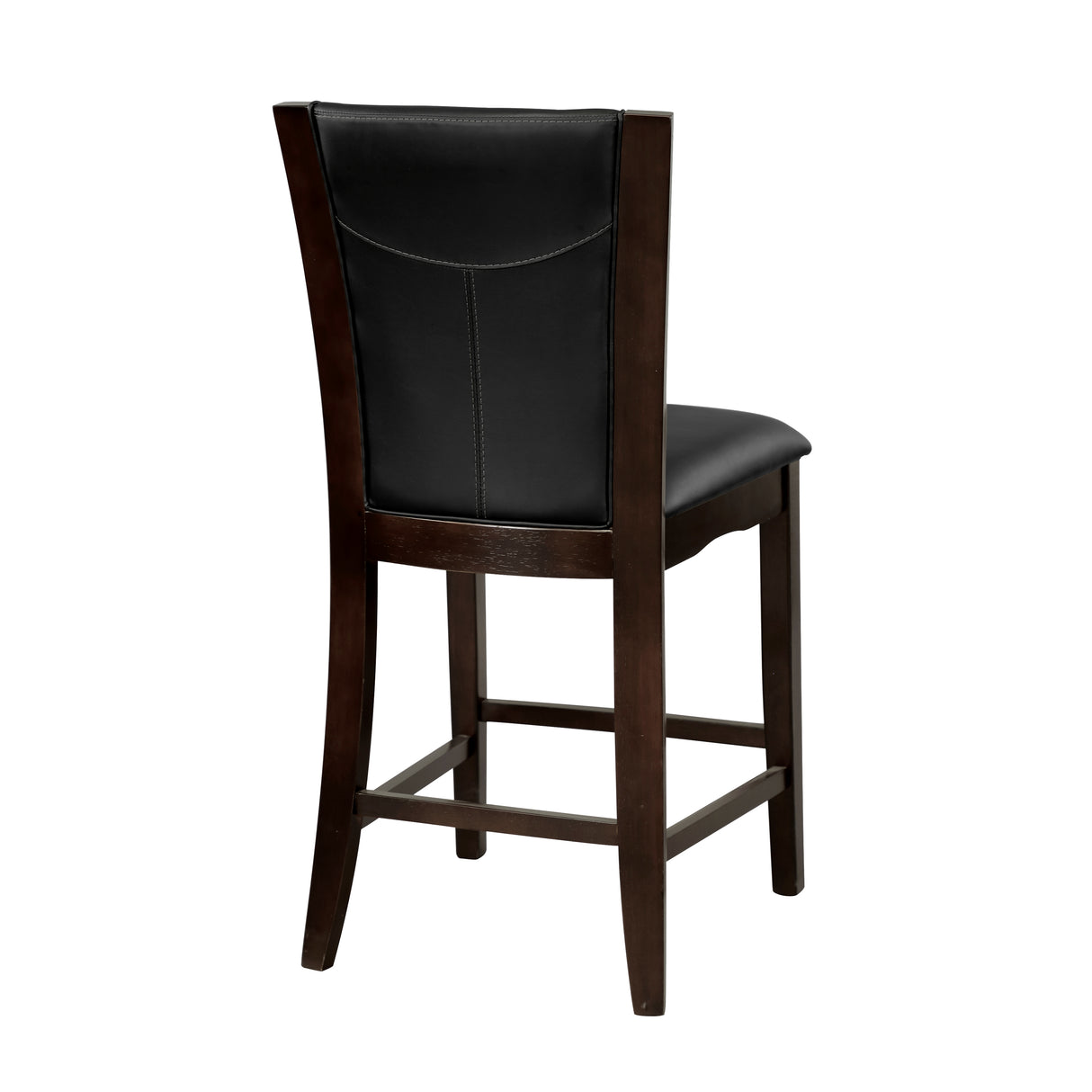 Daisy Espresso/Dark Brown Counter Height Chair, Set of 2 from Homelegance - Luna Furniture
