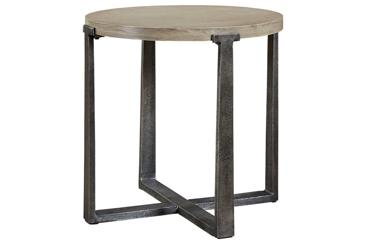 Dalenville Gray End Table from Ashley - Luna Furniture