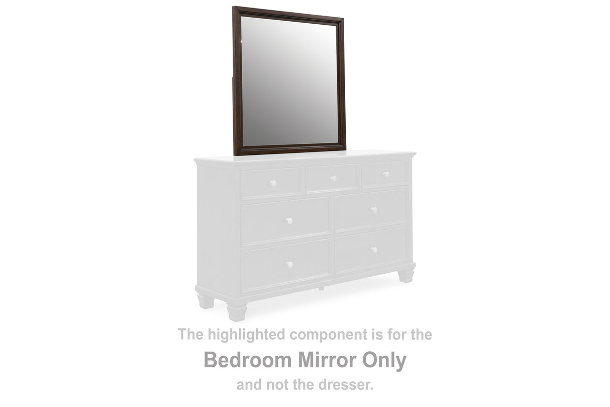 Danabrin Brown Bedroom Mirror (Mirror Only) from Ashley - Luna Furniture