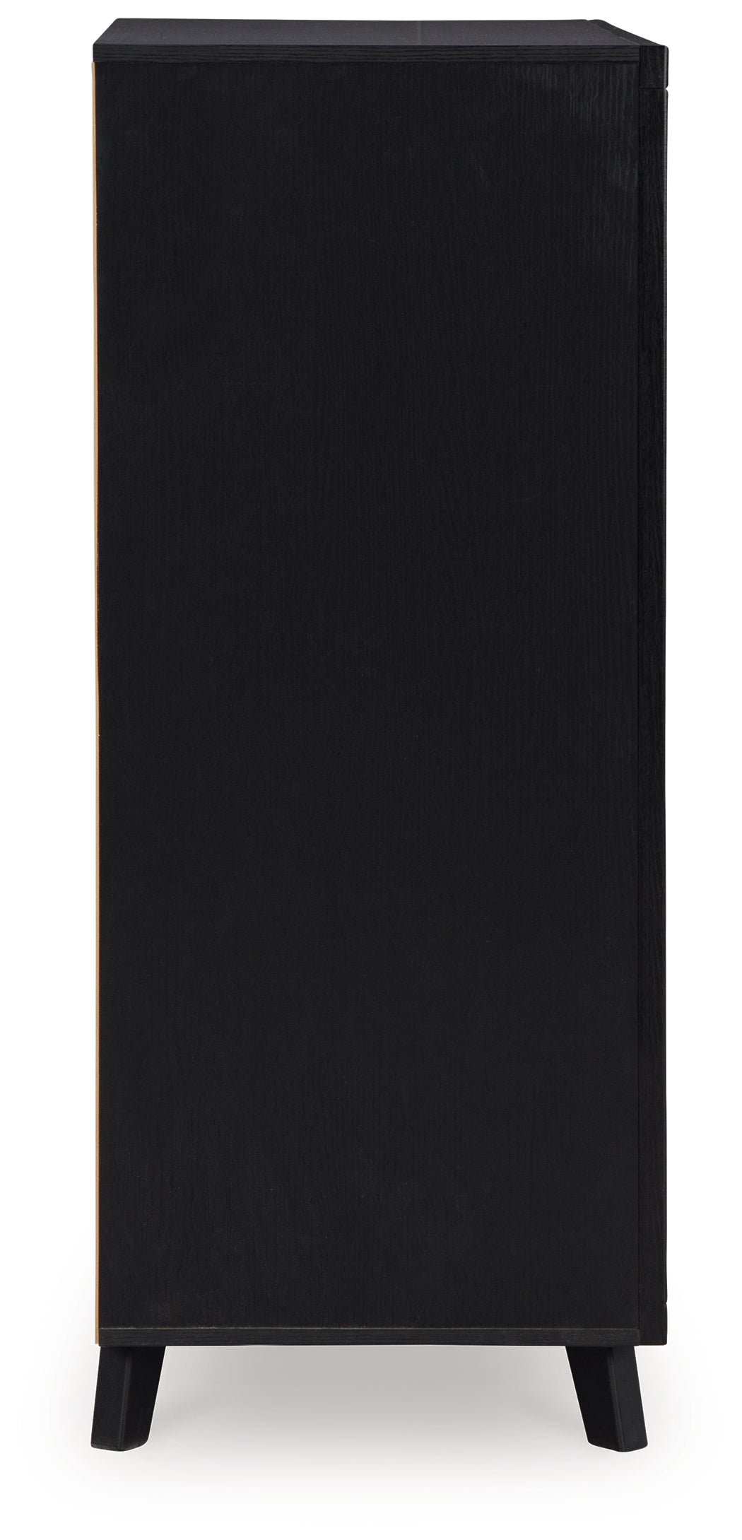 Danziar Black Chest of Drawers from Ashley Furniture - Luna Furniture