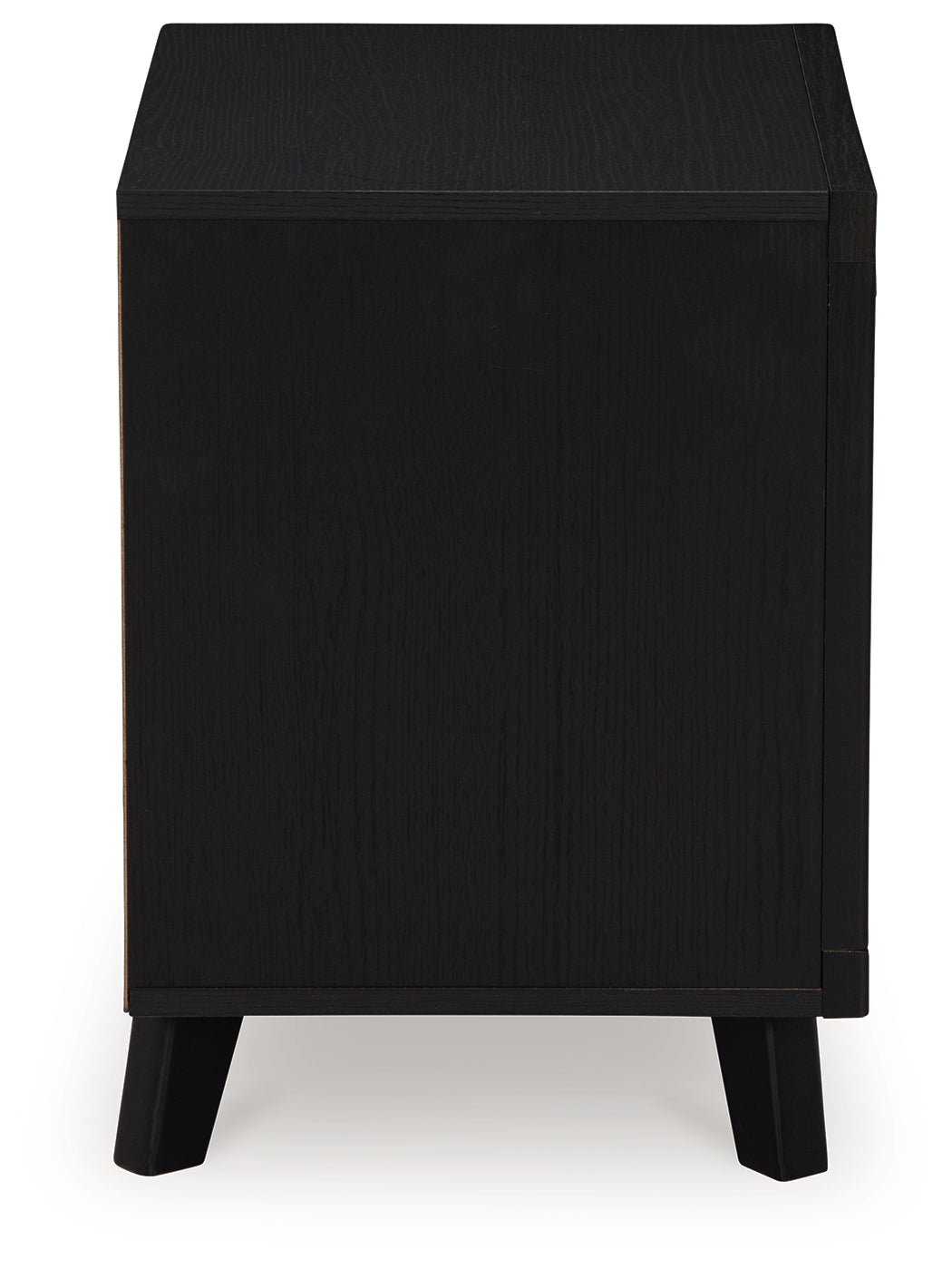 Danziar Black Nightstand from Ashley Furniture - Luna Furniture