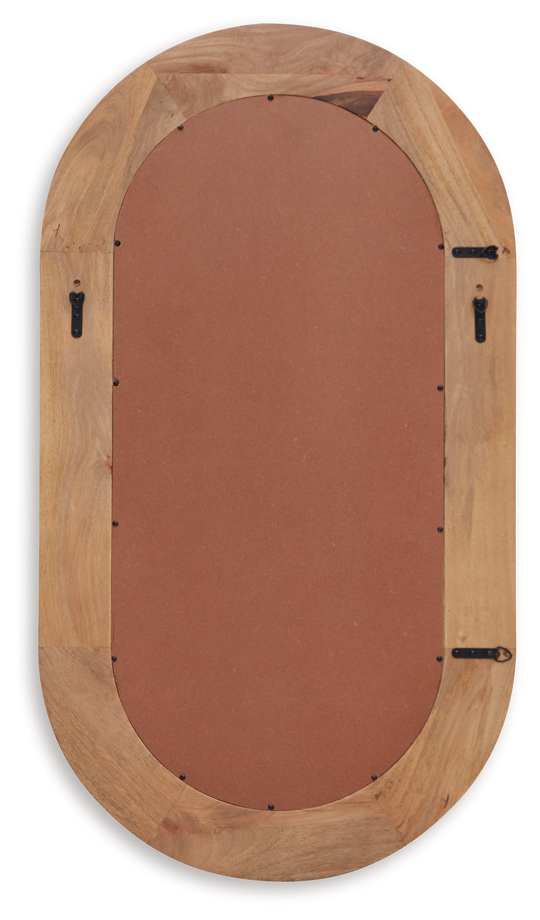 Daverly Brown Accent Mirror from Ashley - Luna Furniture