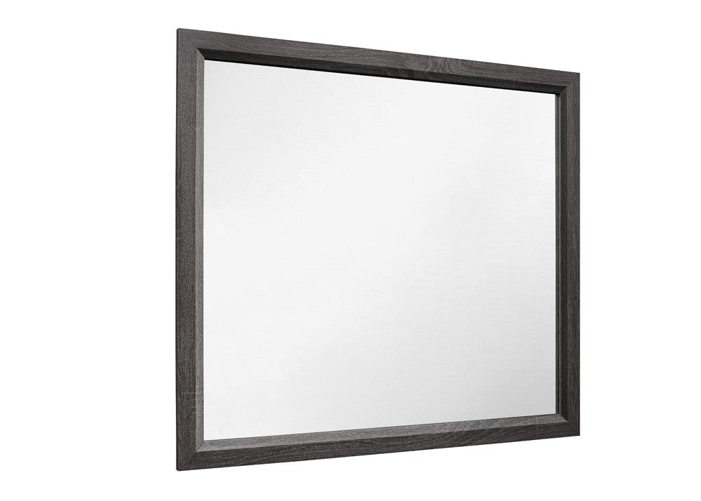 Davi Gray Mirror (Mirror Only) from Homelegance - Luna Furniture