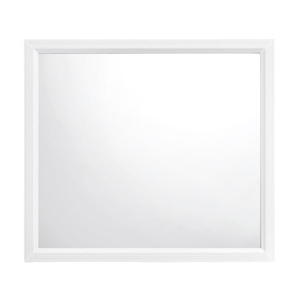 Davi White Mirror (Mirror Only)