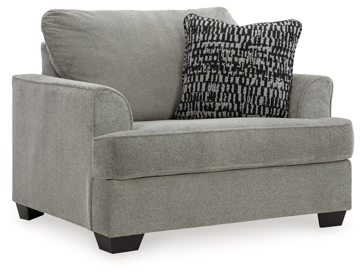 Deakin Ash Oversized Chair from Ashley - Luna Furniture