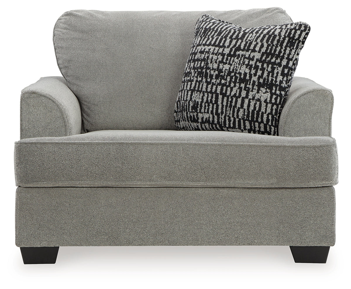 Deakin Ash Oversized Chair from Ashley - Luna Furniture